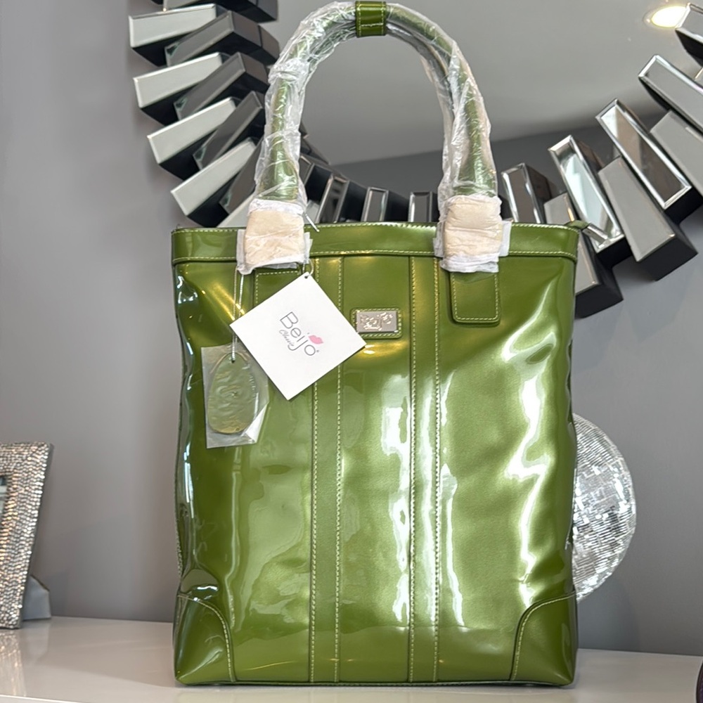 Beijo Designer large Tote bag new with tags and inside packaging
